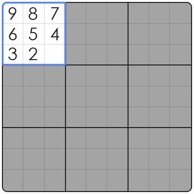 easy sudoku 6x6